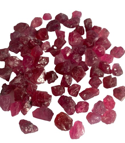 Natural Pink Thulite Slice Rough Gemstone Raw Blue Pink Thulite
