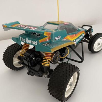 Tamiya 1/10 Hornet Assembled with Many Accessories R/C Japan