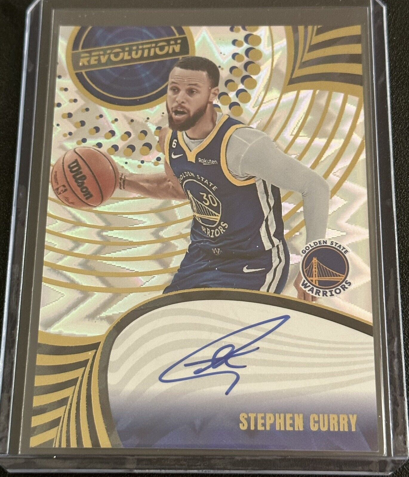 STEPH CURRY AUTOGRAPH CARD STEPH CURRY AUTOGRAPH CARD