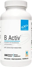 B Activ Vitamin B Complex with Benfotiamine, Methylfolate, Biotin, Vitamin B6 -