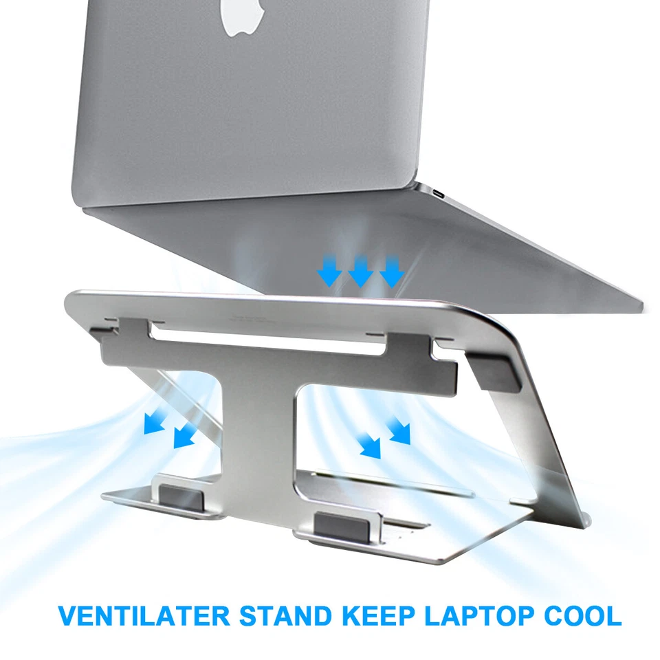 US Aluminum Tablet Stand Desk Holder For ipone ipad universal 10-17" tables - Image 3 of 4