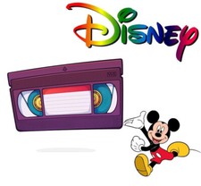 VHS ORIGINALI - CARTONI ANIMATI WALT DISNEY & C.