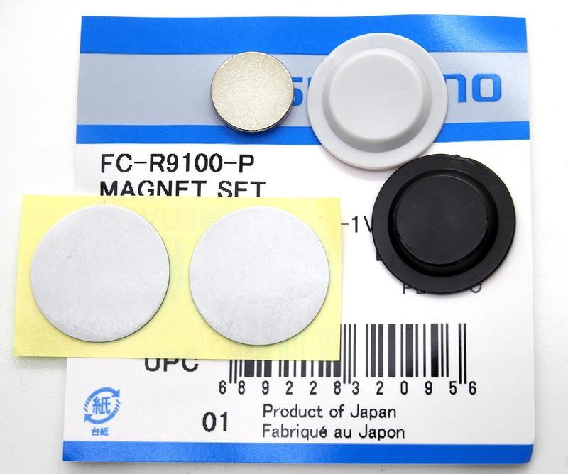 Shimano Dura Ace FC-R9200-P FC-R9100-P Magnet Set