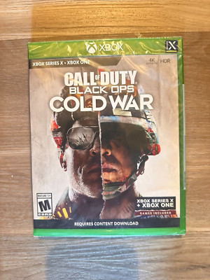 Jeu Xbox COLD WAR - Testé & Nettoyé - Compatibilité Vérifiée