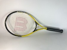 Wilson Titanium 3 Yellow Black 4 1/2 Tennis Racquet