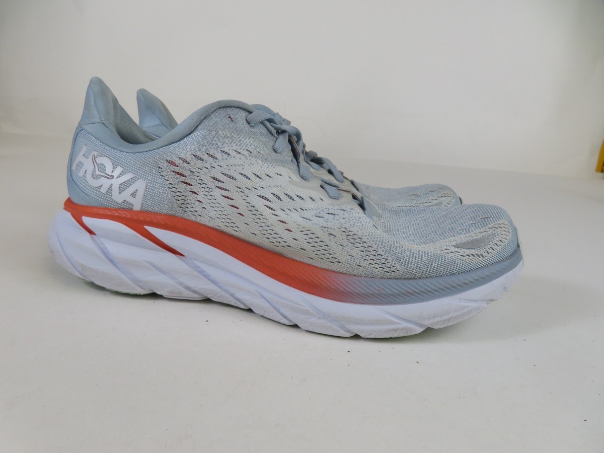 Toe Box Hoka Wide Hoka One One Clifton Womens Wide Shoes Blue