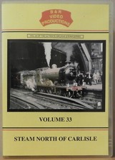 B & R Video DVD vol. 33 - Steam North of Carlisle Excell. Condit.