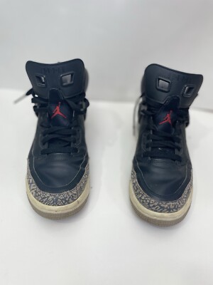 jordan spizike bg black
