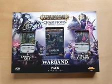 Games Workshop Warhammer Age of Sigmar Champions TCG Warband Pack S2 Sealed (C)