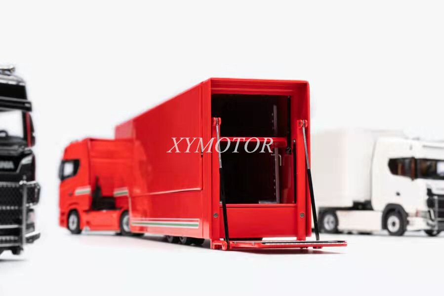 KengFai 1/64 Scania S730 V8 Transport Truck Diecast Metal KengFai 1/64 Scania S730 V8 Transport Truck Diecast Metal
