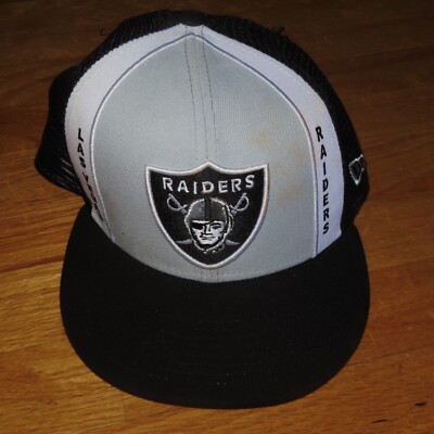New Era LAS VEGAS RAIDERS (Snap Back Adjustable) Mesh Cap
