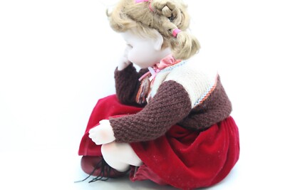 Poupée Artisan Gloria LIVY - Stefanie - Porcelaine 28cm - N°0469 - MCMXCIX