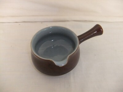 Denby - Homestead - Vintage braun glänzend Steinzeug Geschirr - 6C3A