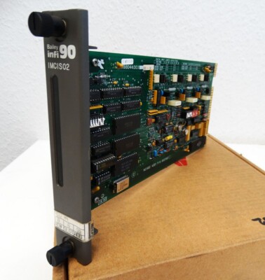 ABB Bailey infi90 IMCIS02  IMCIS 02 Control I/O Slave 2,4VA -used-
