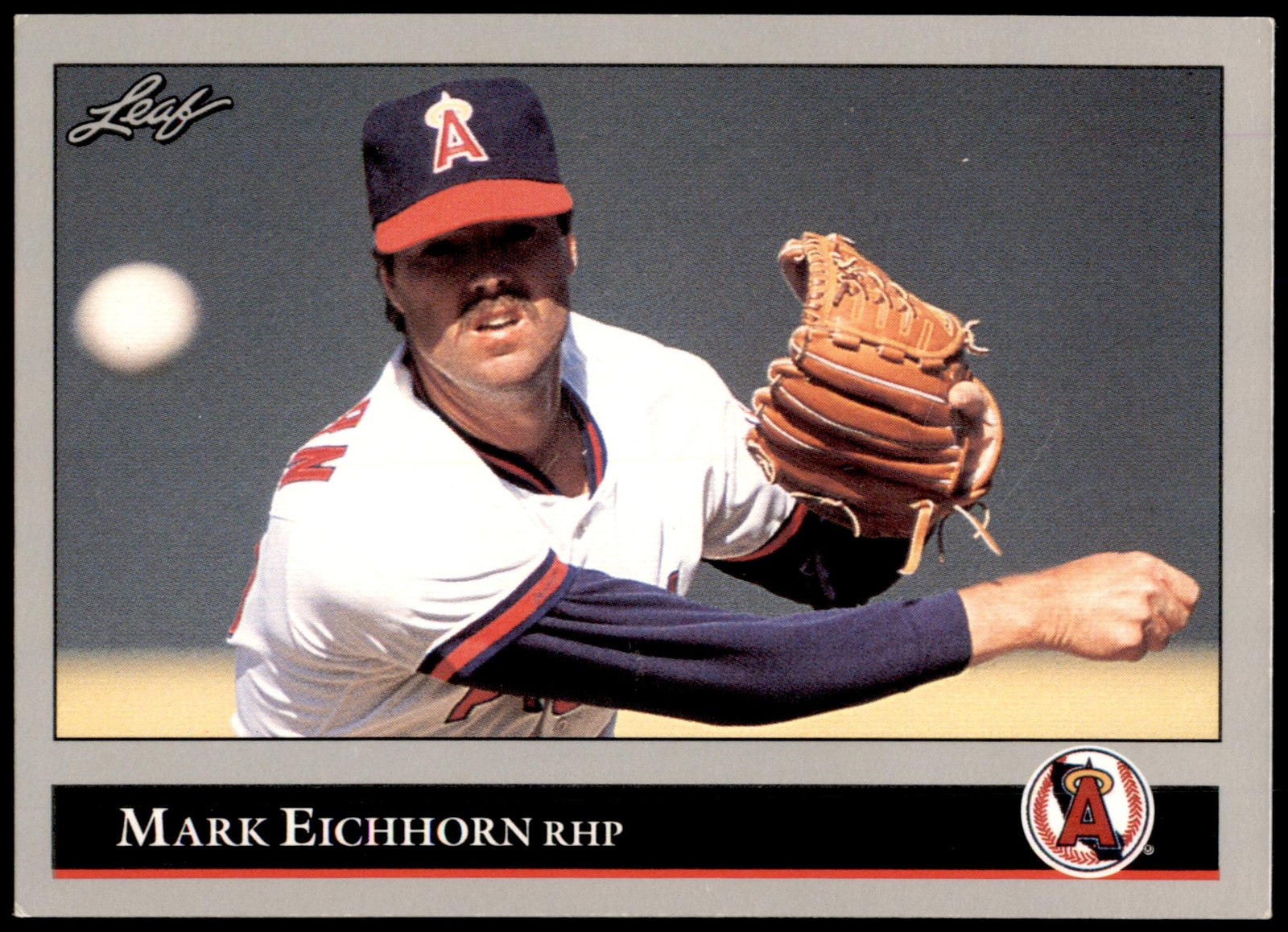 Mark Eichhorn #97a 1992 Leaf