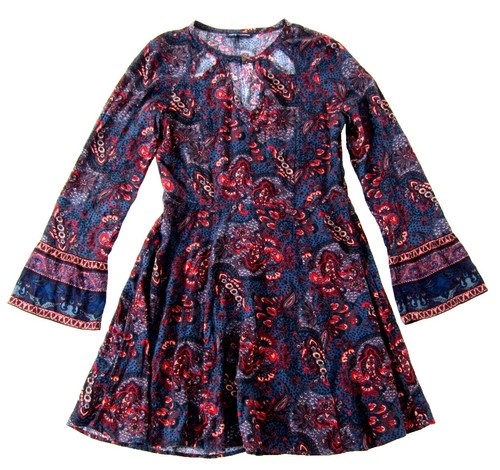 American Eagle BROWN Women's Embroidered Wrap Front Mini Dress, US Medium | eBay American Eagle BROWN Women's Embroidered Wrap Front Mini Dress, US Medium | eBay