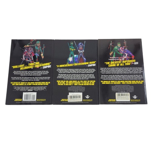 Kick Ass 1, 2 & Kick Ass 2: Prelude it Girl The Graphic Novel Bundle Titan Books - Bild 2 von 3