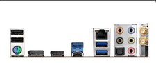 I/O Shield ASRock X470 Gaming-ITX/ac  B450 Gaming-ITX/ac Backplate IO