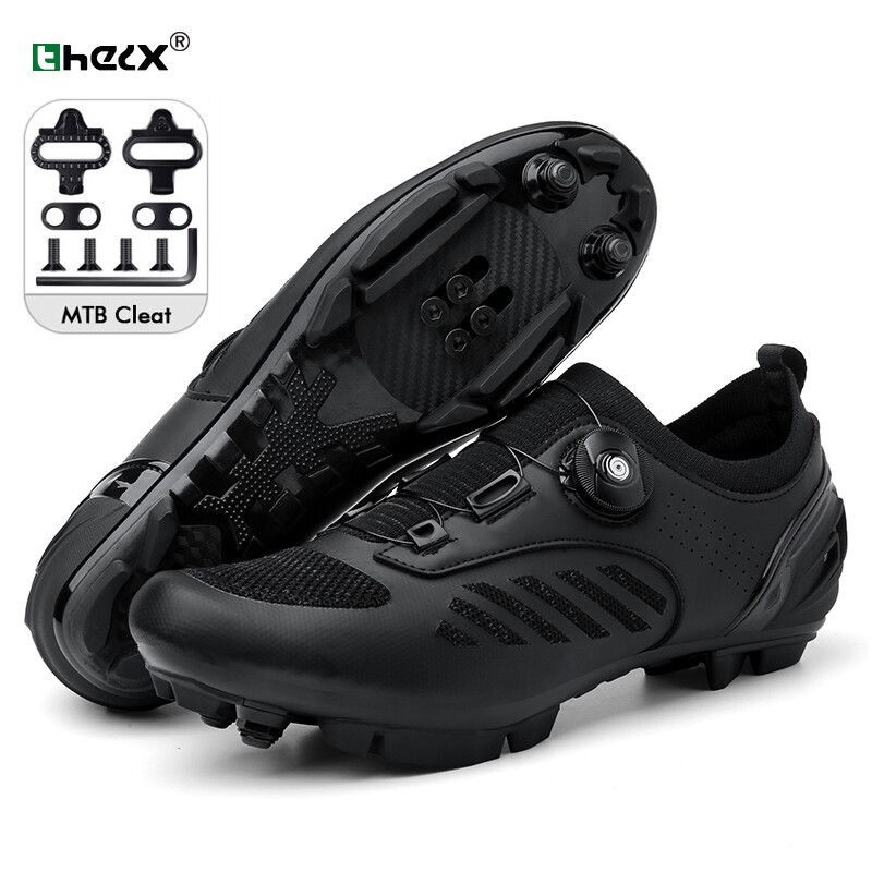 Road Cycling Shoes with SPD-SL Cleats Mtb Shoes Men Women Mountain
