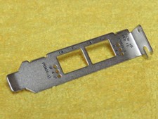 BRACKET HALF HEIGHT / LOW PROFILE BRACKET FOR QLOGIC QLE2562 PX2820602-00 