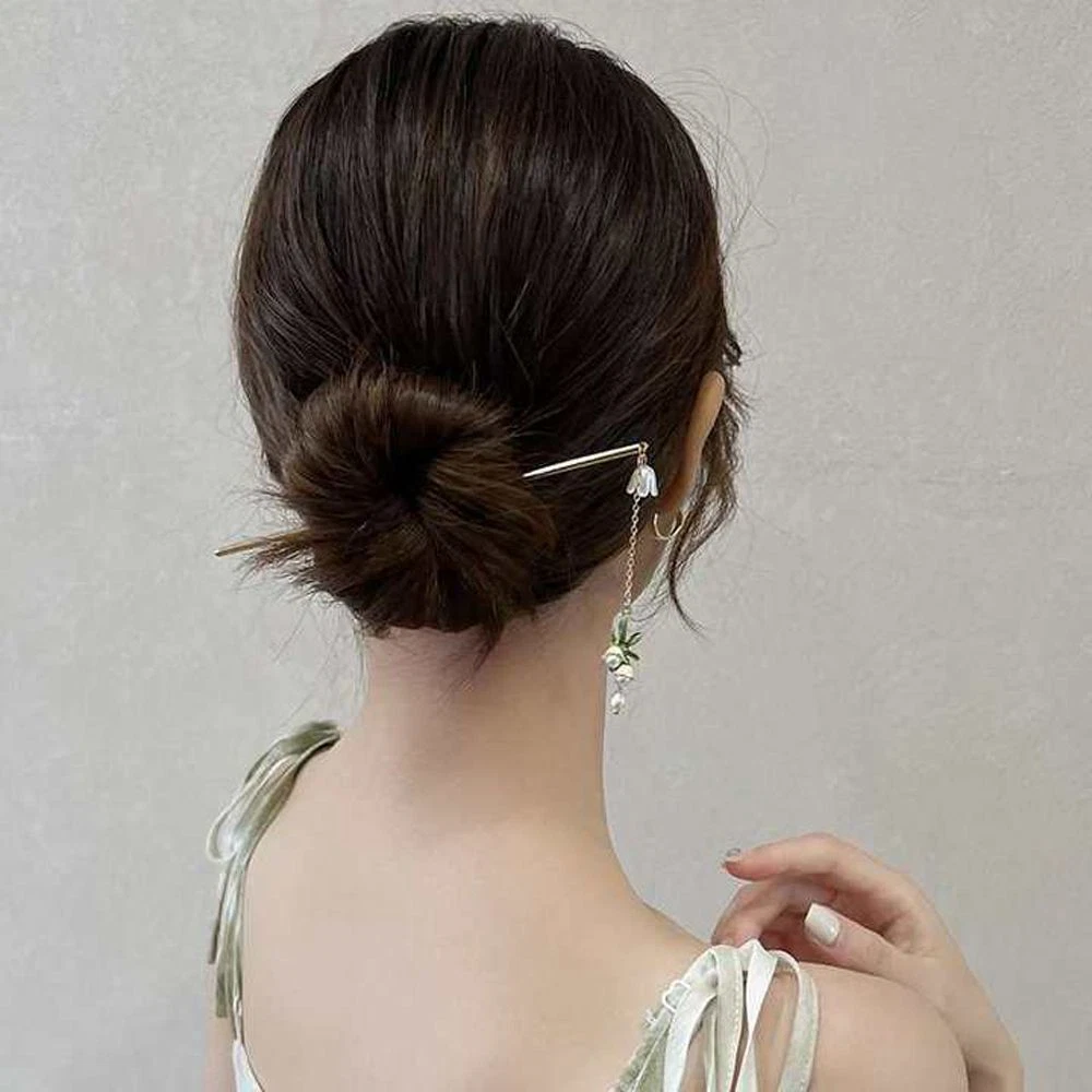 Style Hair Stick Women Hairpin Fairy Hair Clip Fashion Headwear