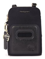 Hedgren Hfika Fika Cortado Rfid Phone Bag Handytasche Tasche Celebration Black