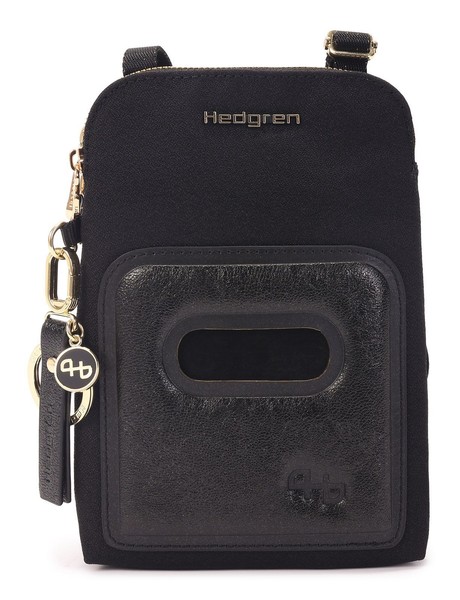 Hedgren Hfika Fika Cortado Rfid Phone Bag Handytasche Tasche Celebration Black-image