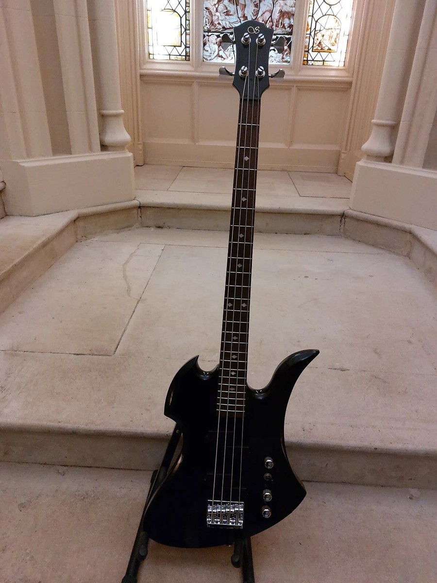 SAMICK モッキンバードベース Samick Mockingbird Bass 1980's - Black