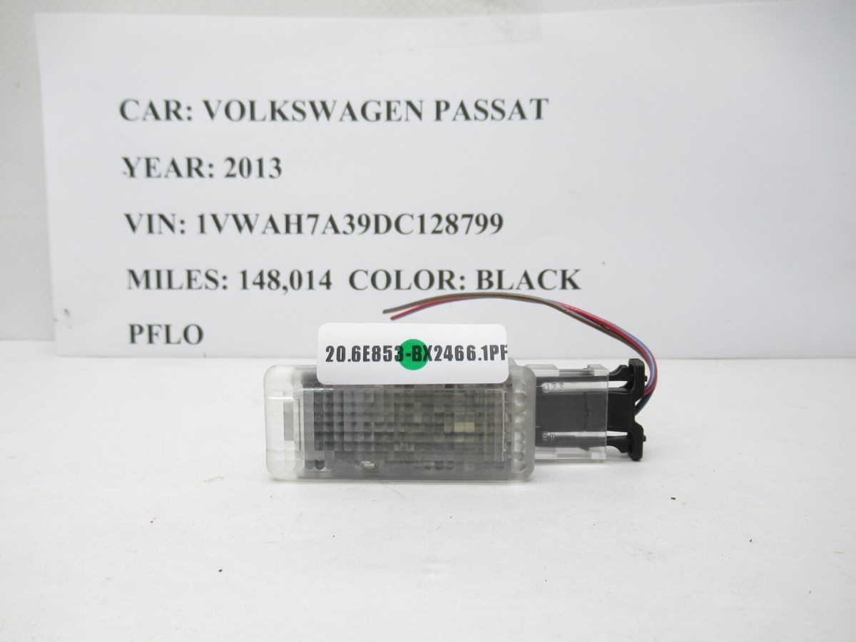 VOLKS 幼SD Lin 2012-2019 Volkswagen Passat Interior Light 6L0-947-565 OEM | eBay