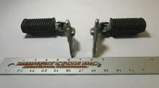 SUZUKI GS450 FRONT RIGHT & LEFT FOOTREST PEG SET 43510-44900 GS 450 1983 - 88 lm