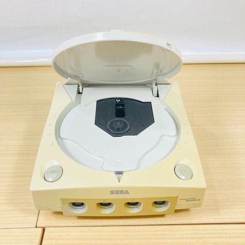 SEGA Dreamcast Console HKT-3000 Console Controller set 100V TV Game japan - Picture 6 of 18