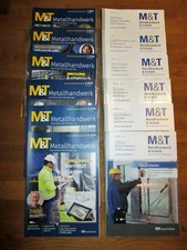 M&T Metallhandwerk & Technik Fach Zeitschrift Magazin