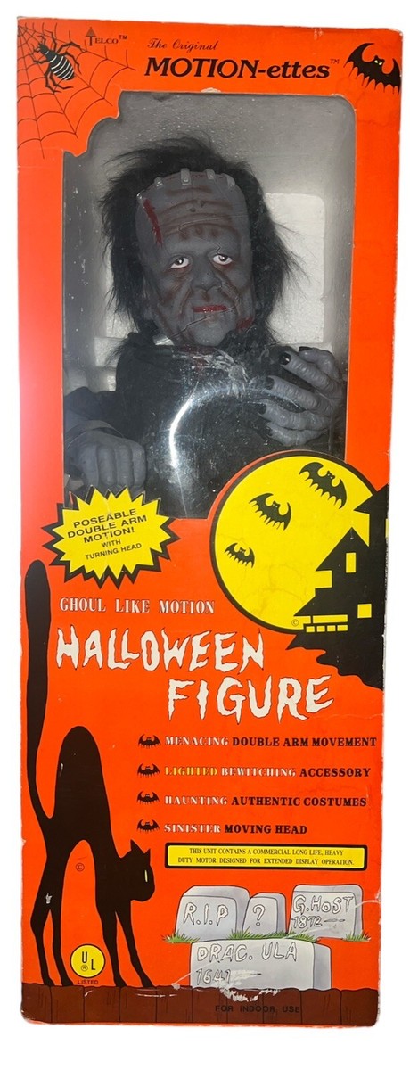 Rare Vintage 24” Telco Motion-ettes Halloween Figure Rare Vintage 24” Telco Motion-ettes Halloween Figure