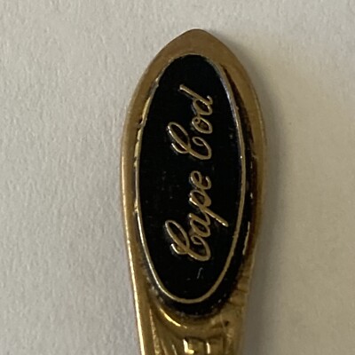 Vintage Souvenir Spoon US Collectible Cape Cod Massachusetts