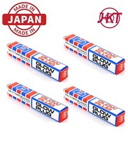 HKT 4 x glow plugs for NISSAN ATLAS H40 MH40 CABSTAR MGH40 CIVILIAN W40 MGW40