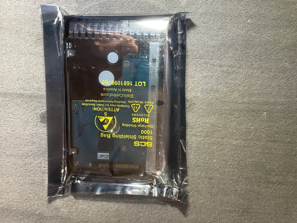 NEW Sealed Total Micro 653955-001-TM 300 GB Hard Drive 2.5" Internal SAS 6Gb/s - Image 2 of 2