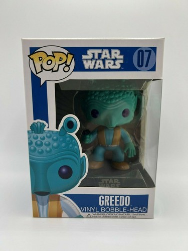 Funko POP! Star Wars #07 Greedo Vaulted 