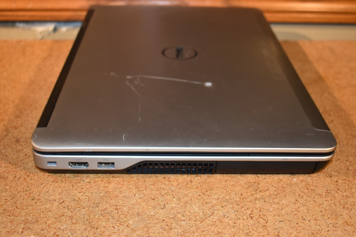 Dell Latitude E6540 Core i5-4300M 8GB RAM 512GB SSD Windows 10 Pro