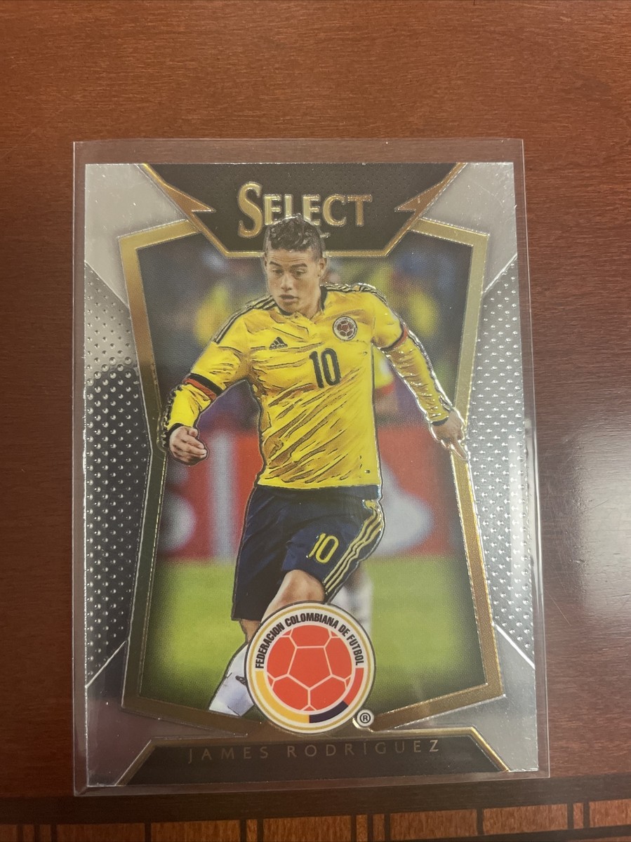スポーツ選手 PANINI SELECT JAMES RODRIGUEZ Panini Select 2017 2018 Football No. 80 James Rodriguez