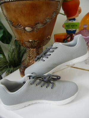 No Bull Outwork Unisex Trainers Shoes Size Men 11.5 Women 13 Heathered Gray NOBULL OUTWORK SUPERFABRIC GRAY NEW TRAINER ATHLETIC  main image 2