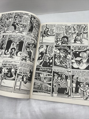 Kurtz Komix 1st Print 1976 Kitchen Sink Enterprise - Picture 6 of 8