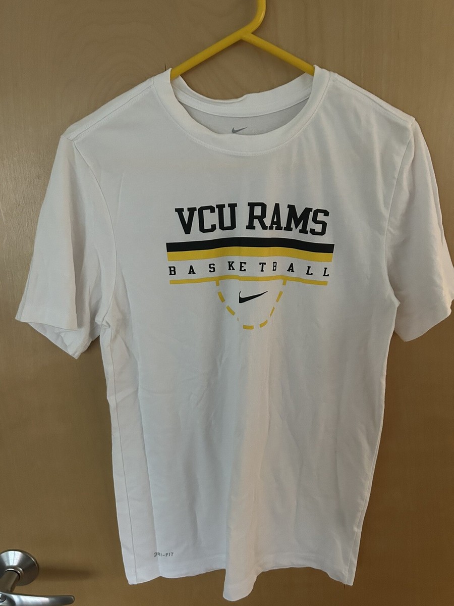 VCU Rams Nike Team Issued Nike Shirt Size S VCU Basketball