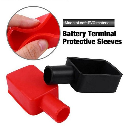 4PCS Car Boat Battery Terminal Protective Covers Insulating Replacement Caps - Picture 14 of 16