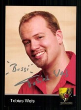 Tobias Weis 3 Musketiere Musical Autogrammkarte Original Signiert + 1230