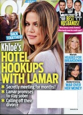 OK! Magazine 2-23-15 - Khloe Kardashian, Mariah Carey, Chris Pratt, Adam Levine