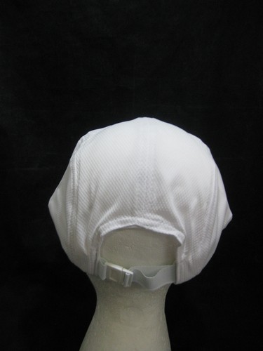 Nueva gorra de béisbol de microfibra blanca para mujer playa caminar senderismo correr - Imagen 3 de 7