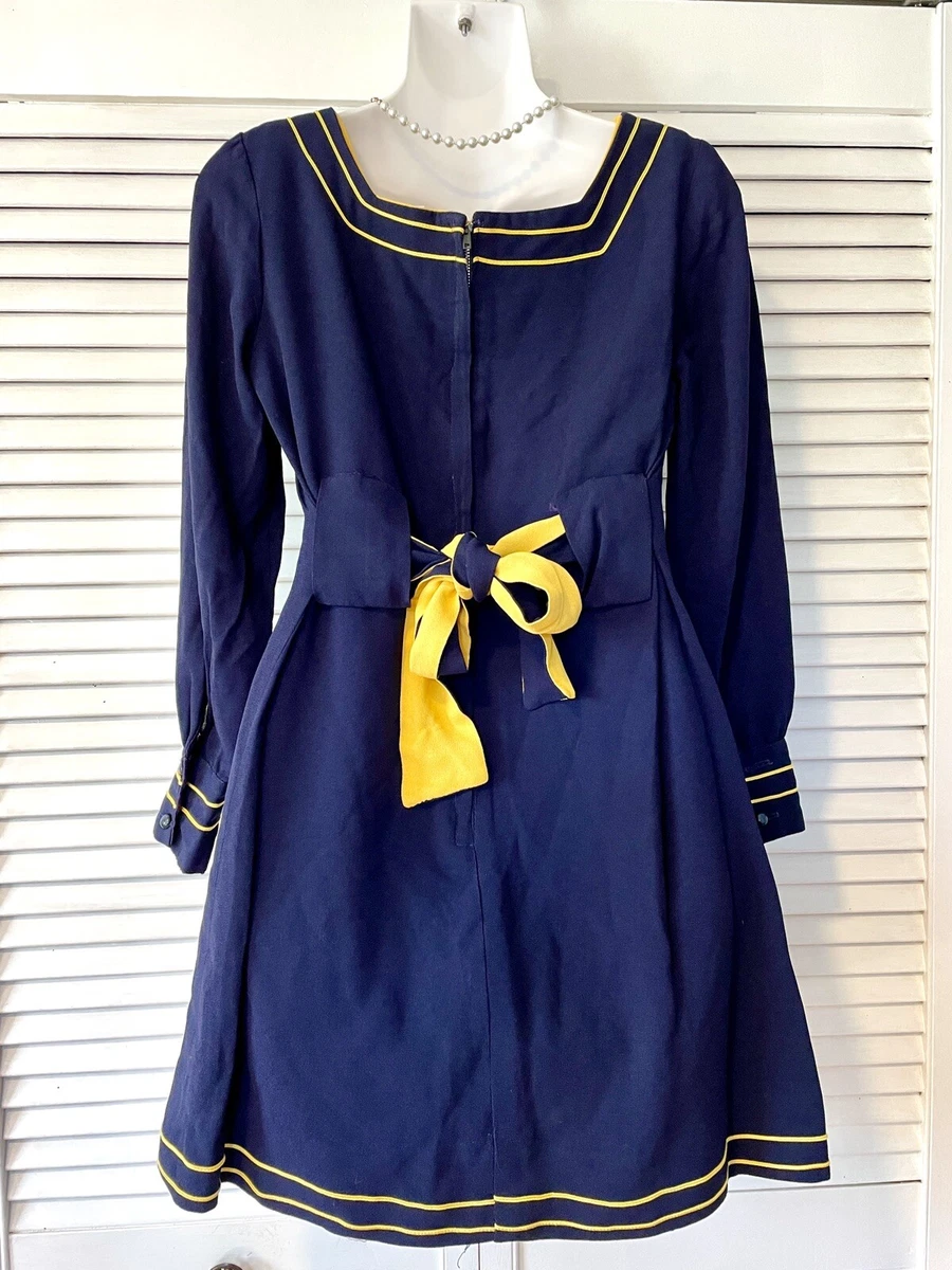 Nautical dress top new look