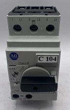 Allen Bradley 140M-C2E-B40 Ser. C Motor Protection Circuit Breaker 2.5-4A