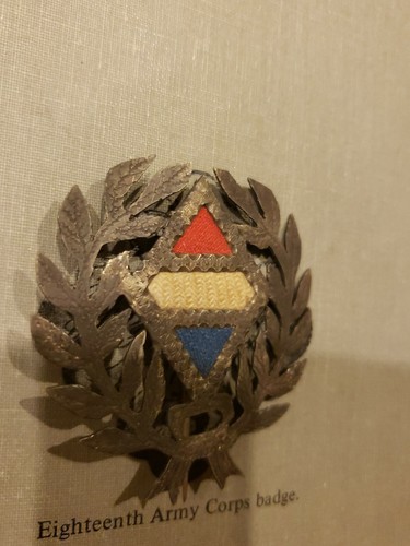 Civil War 3rd Headquarters Wreath Corps badge - Picture 3 of 6