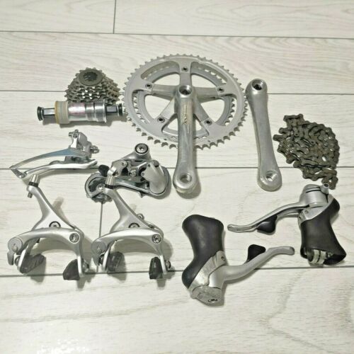 Classic Shimano RSX Road Bicycle Groupset 2x8 Speed Racing Bike Parts - Picture 1 of 11